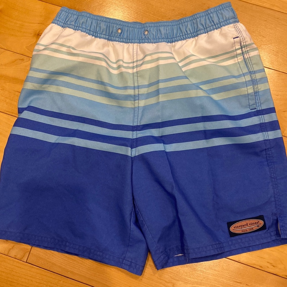 Vineyard Vines, boys bathing suit, Sz M (12-14).